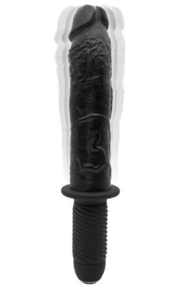 Manrammer Vibro Dark Stallions 8.5''