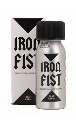 Poppers Iron Fist - flacon aluminium 24 ml