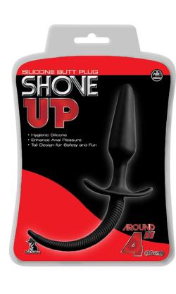 Shove UP ButtPLUG Tail - Ripple - 4''