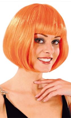Perruque Cabaret Wigs - Coupe Courte  - Orange