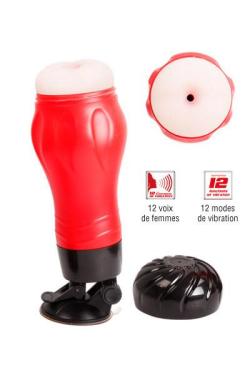 Crazy Bull ''Maurice'' Vibro - Masturbateur sans les mains