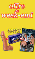 Offre du week-end 19/03 - 21/03