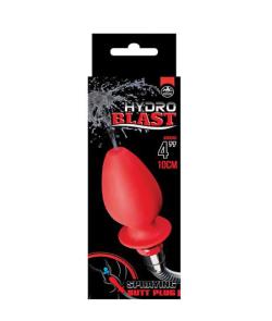 Embout Plug Douche Simple - Hydro Blast 4'' - Rouge