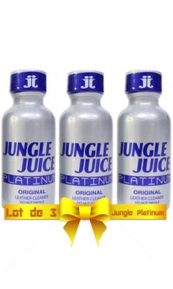 Poppers Jungle Juice Platinum (pentyle) 30ml x 3