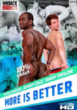 More is Better - DVD Minets (Bareback Rookies)