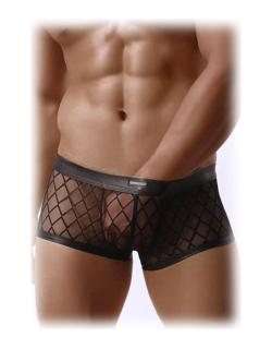 Boxer Filet MP056 ParisHollywood - Noir - Taille XL