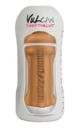 Vulcan Deep Throat Mocha - Masturbateur