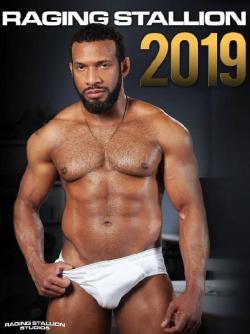 Raging Stallion 2019 - Calendrier XL