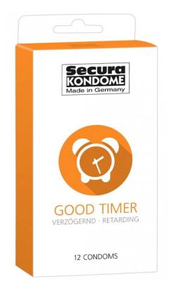 Prservatifs Secura ''GOOD TIMER'' - x12