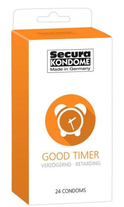 Prservatifs Secura ''GOOD TIMER'' - x24
