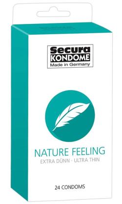 Prservatifs Secura ''NATURE FEELING'' - x24