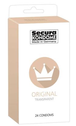 Prservatifs Secura ''ORIGINAL'' - x24