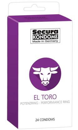 Prservatifs Secura ''EL TORO'' - x24