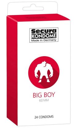 Prservatifs XL Secura ''Big Boy'' - x24