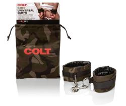 	 Colt Camo Universal Cuffs