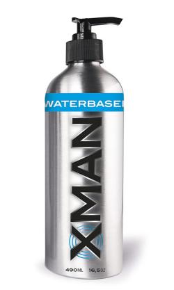 X MAN Lubrifiant Waterbased - 490 ml