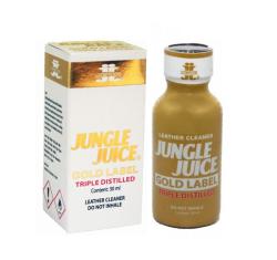 Poppers Jungle Juice Gold Label (Triple Distilled) 30ml - Lockeroom