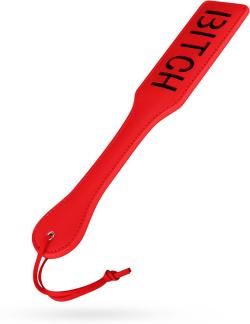 Paddle ''Bitch'' - XOXO - Red