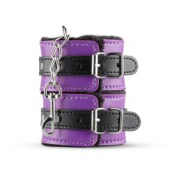 Handcuffs ''Hunter'' - XOXO - Purple