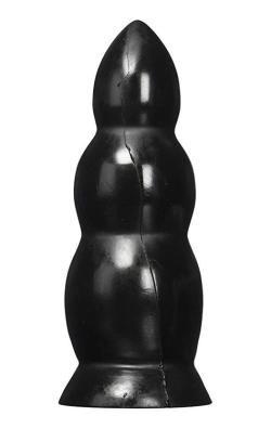 Butt Plug Triple - All Black (AB37) 