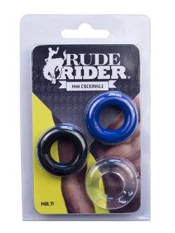Mini Cockrings Set - Rude Rider