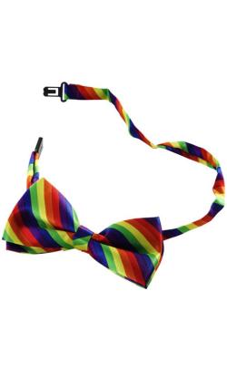 Noeud Papillon Rainbow