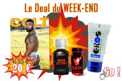 Pack Deal Week-end 1er mars <span style=color:red;>[Out of stock]</span>
