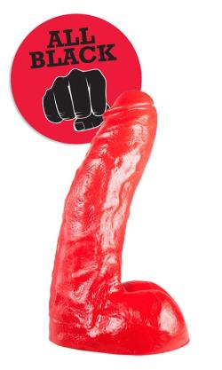 Gode Big Boy 26cm - All Red (ABR67) 