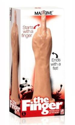 Avant-bras ''The Finger'' Fist