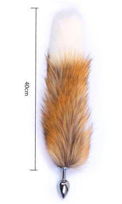 ButtPlug Luxury FOX TAIL