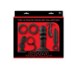 Jovial - The ultimate ''maxi'' Anal Kit - Black
