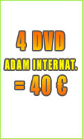 4 DVD PACK ADAM. ANNIVERSAIRE - DVD Adam International