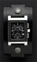 Montre Chrono force noir
