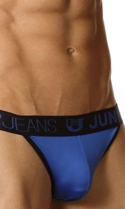 JockStrap ''Aura'' Junk - Blue - Size S