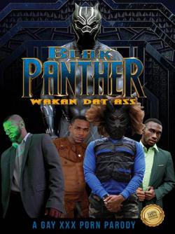 Blak Panther: A Gay XXX Parody - DVD Import (FuckChampRobinson)