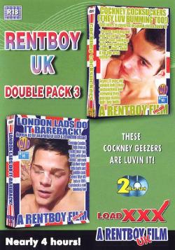 RENTBOY UK Double Pack 3 - double DVD Rentboy