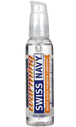 Swiss Navy ''Warming'' Lubrifiant Chauffant - 118 ml