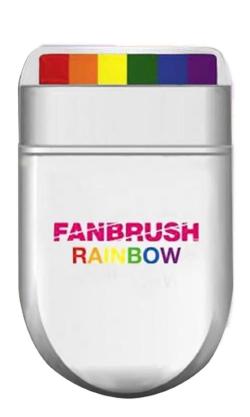Fanbrush - Set Maquillage Visage Rainbow