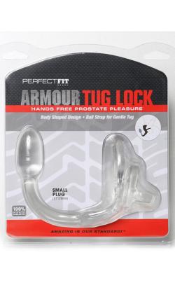 Armour Tug Lock - Perfect Fit - Clear - Small