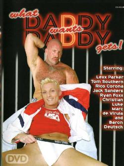 What Daddy Wants Daddy Gets #1 - DVD Daddy