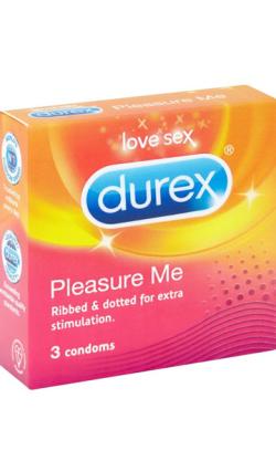 Prservatifs Durex PLEASURE ME - x3