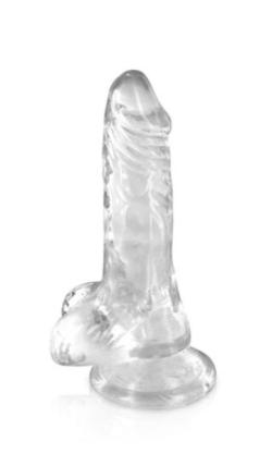 Gode Ultra Doux - Pure Jelly - Transparent - Taille 5'' (13cm)