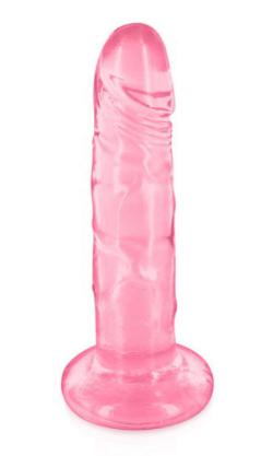 Dong Ultra Doux - Pure Jelly - Rose - Taille 7'' (18cm)