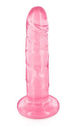 Ultra Sweet Plug - Pure Jelly - Pink - Size 7 Inches