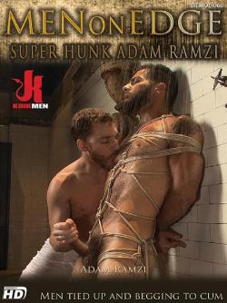 Men on Edge: Super Hunk Adam Ramzi - DVD Kink 