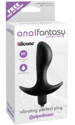 Stimulateur anal fantasy ''Perfect Plug Vibro''