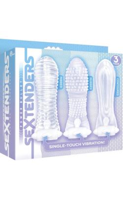 Kit Sextenters Vibro (Pack de 3)