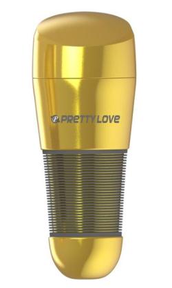 Masturbator ''Kitty'' - Anus - Pretty Love - Gold