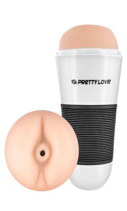 Masturbator ''Kitty'' - Anus - Pretty Love - White
