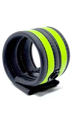 BallStrap Neoprene ''Racer Strap'' - 665 - Black/Green Neon - Large